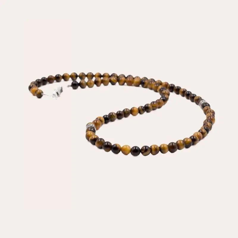TIGER EYE NECKLACE