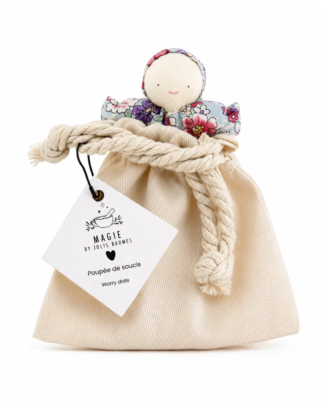 Worry doll – small Christmas gift for children – Secret Santa