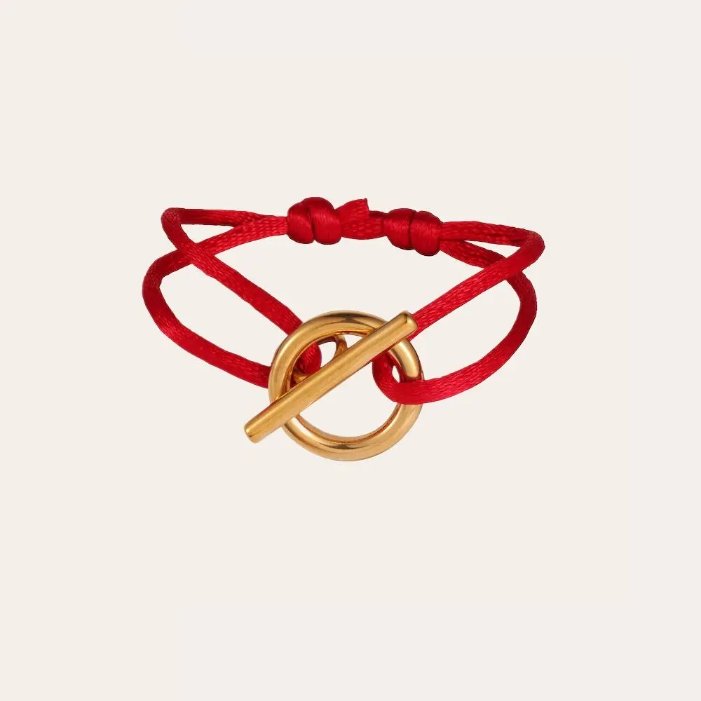 ADJUSTABLE STEEL BRACELET