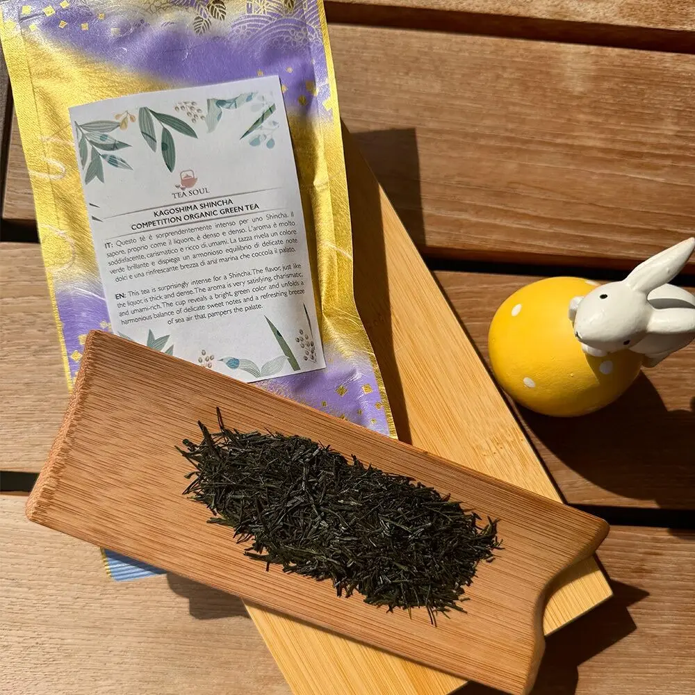 Kagoshima Shincha Competition Thé Vert Bio 50 gr
