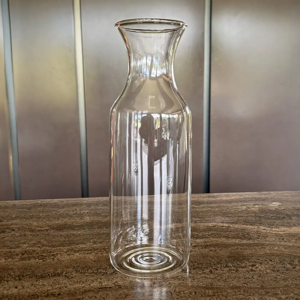 Bouteille en verre avec bouchon
