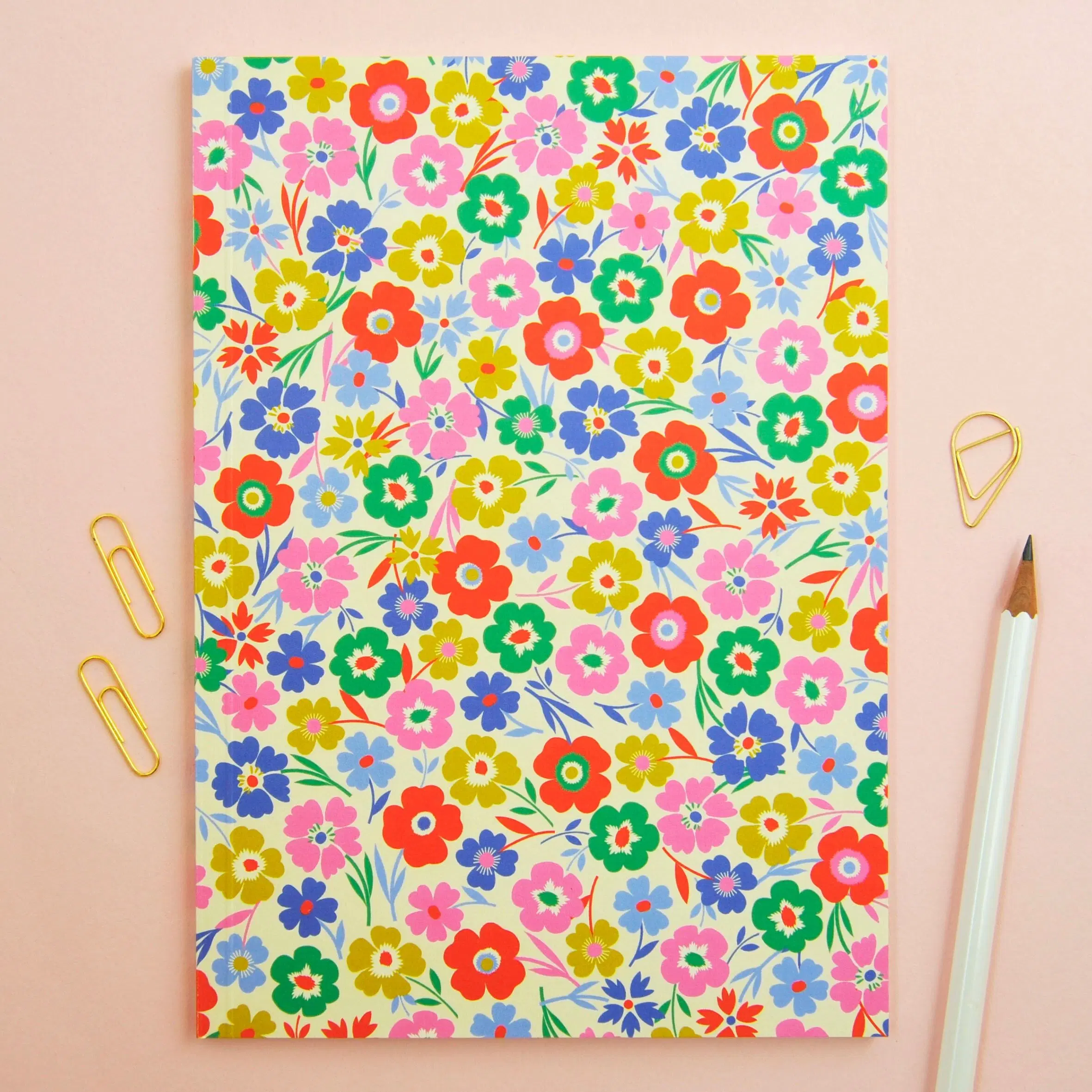 Bloom Perfect Bound A5 Notizbuch Geschenk