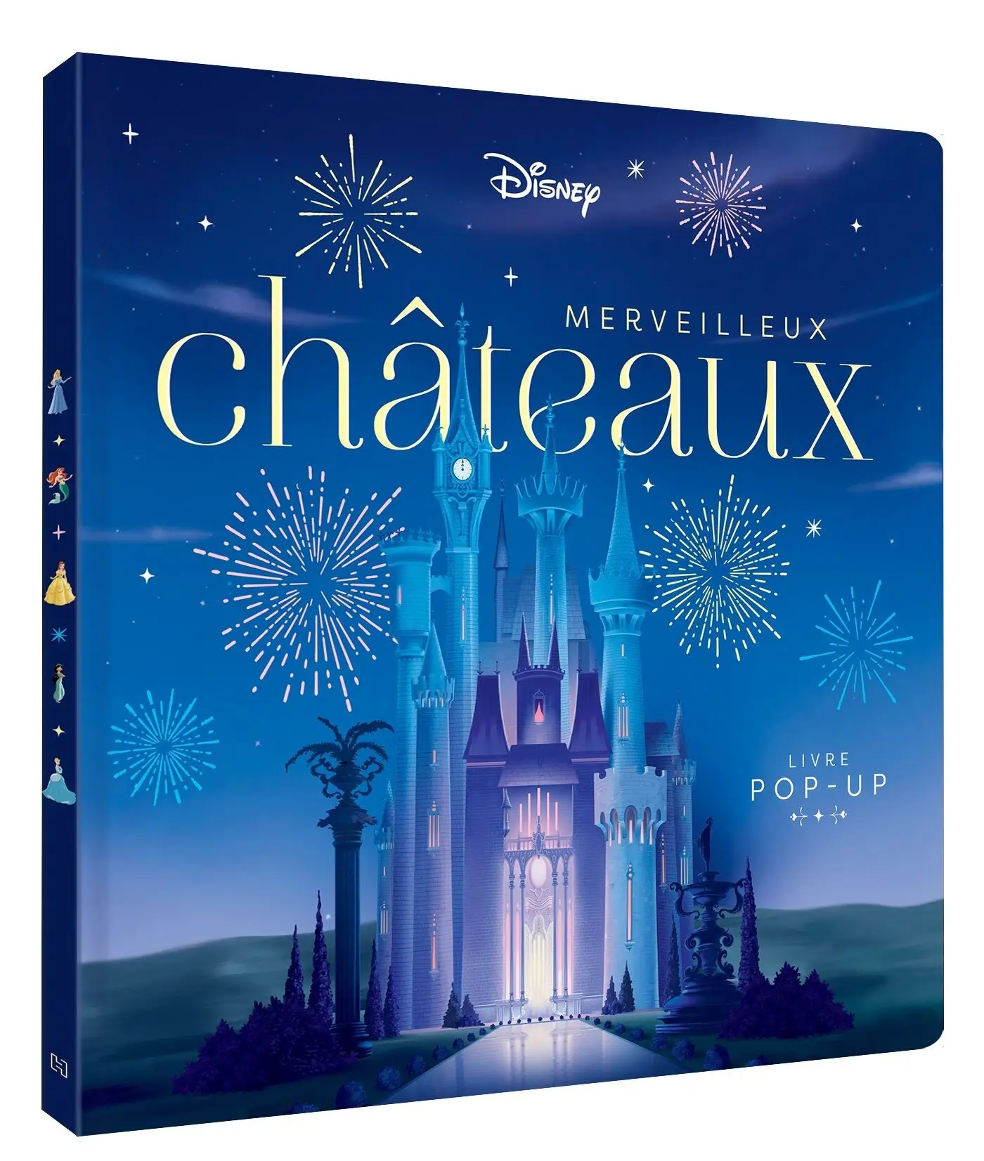 BOOK - DISNEY PRINCESSES - Marvelous Castles - Pop-up book - Special Edition