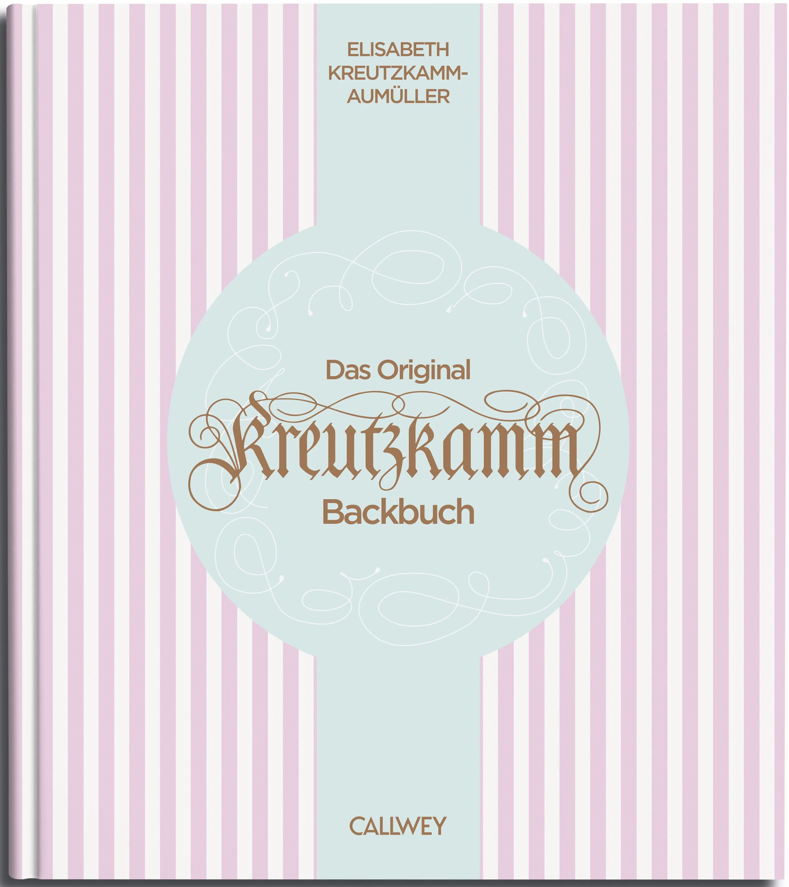 The original Kreutzkamm baking book.From basic recipes to true pastry art