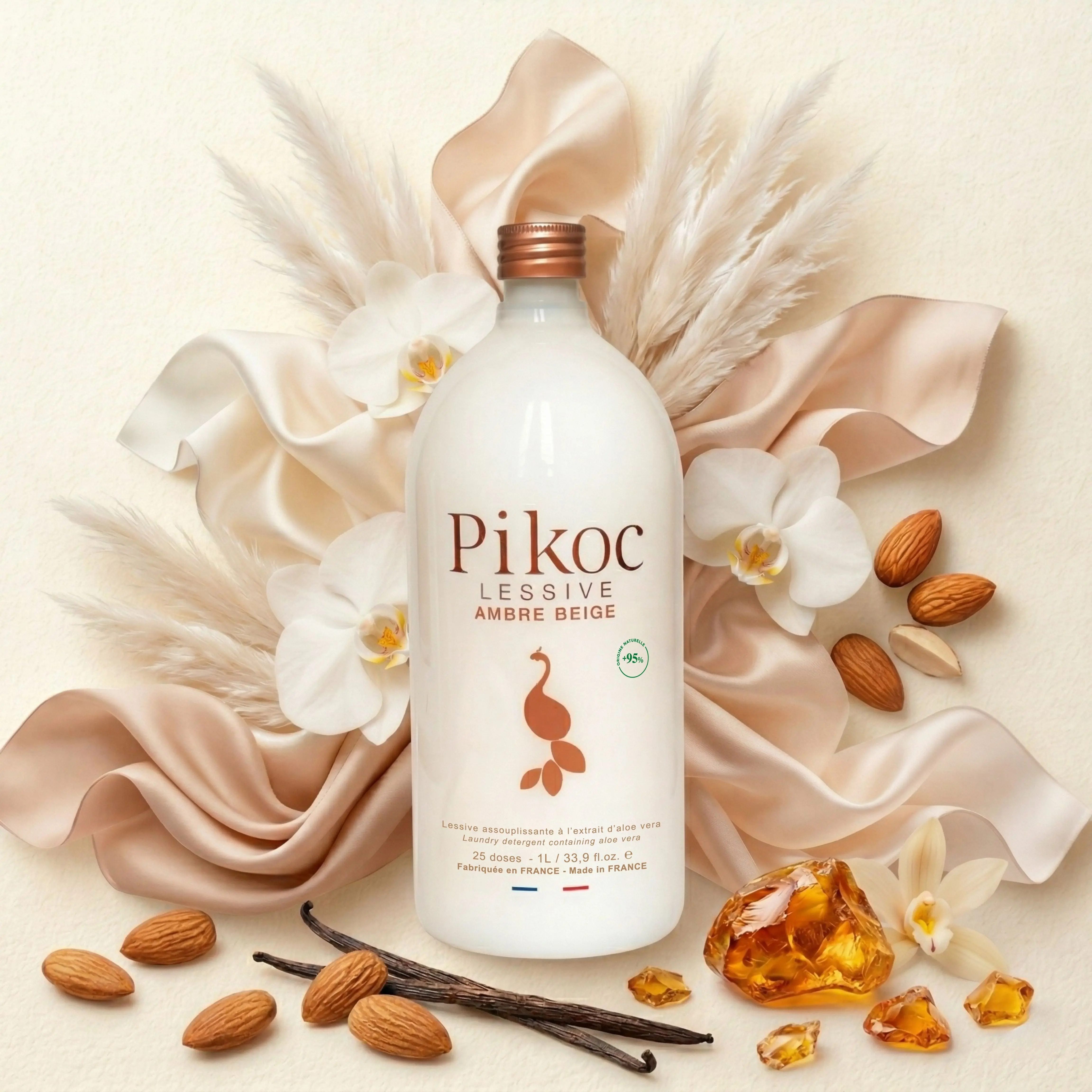 Précommande Lessive Ambre Beige 1L