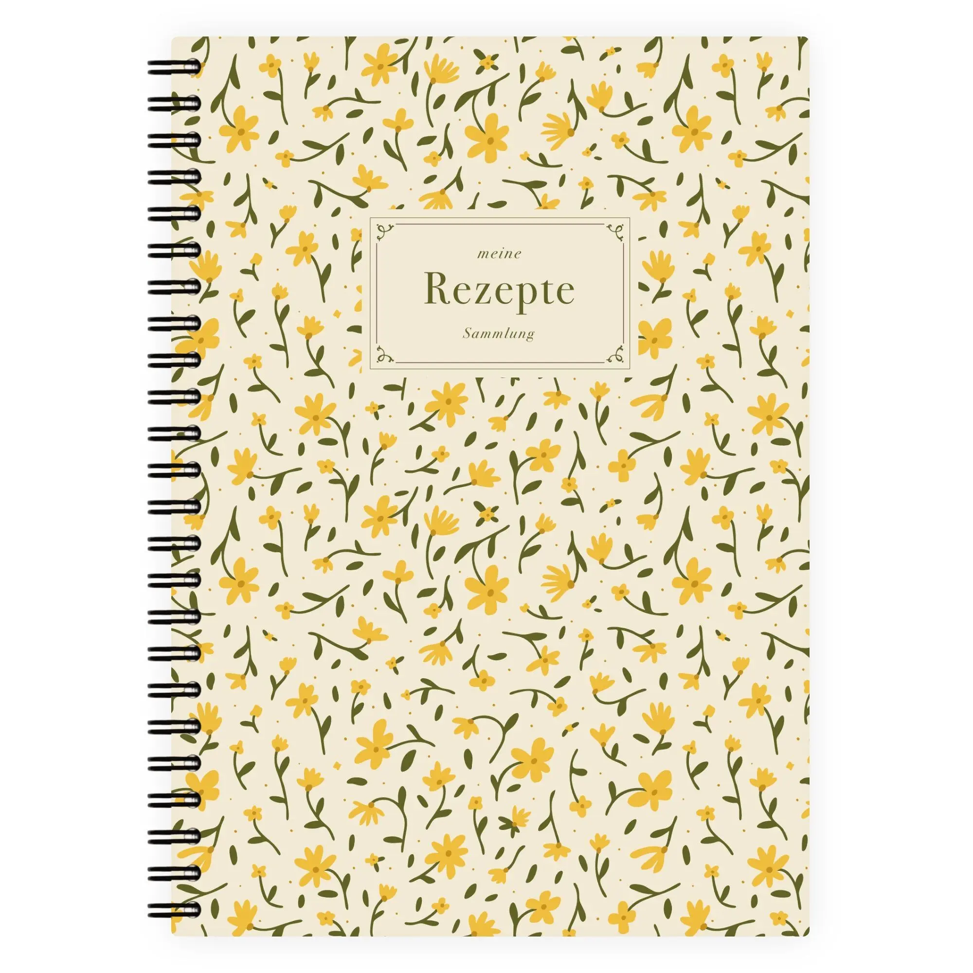 Recipe Book Boho Floral No. 1