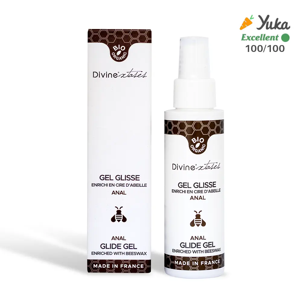 LUBRIFICANTE ANALE 100% ORGANICO