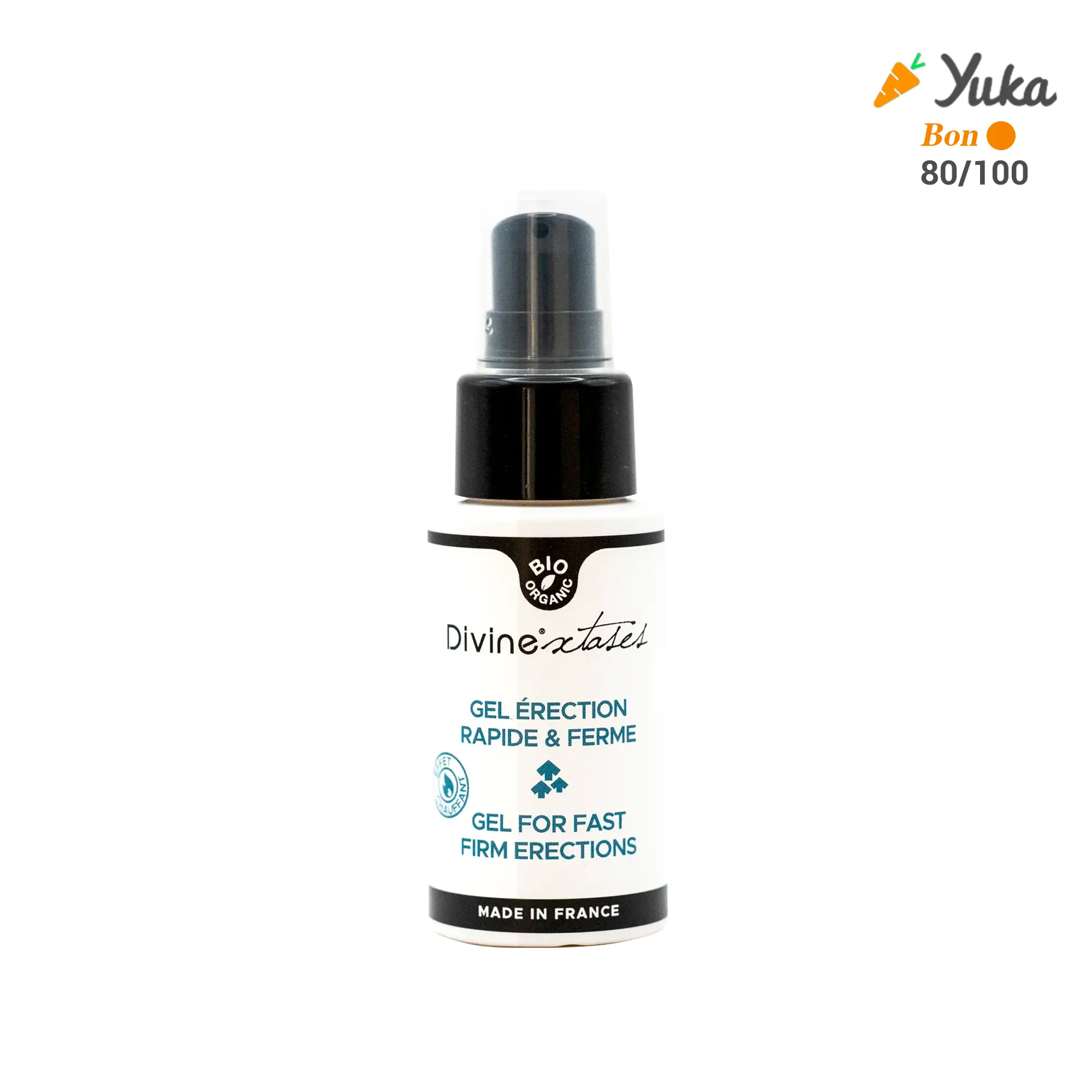 GEL PER L'EREZIONE RASSODA 100% BIOLOGICO