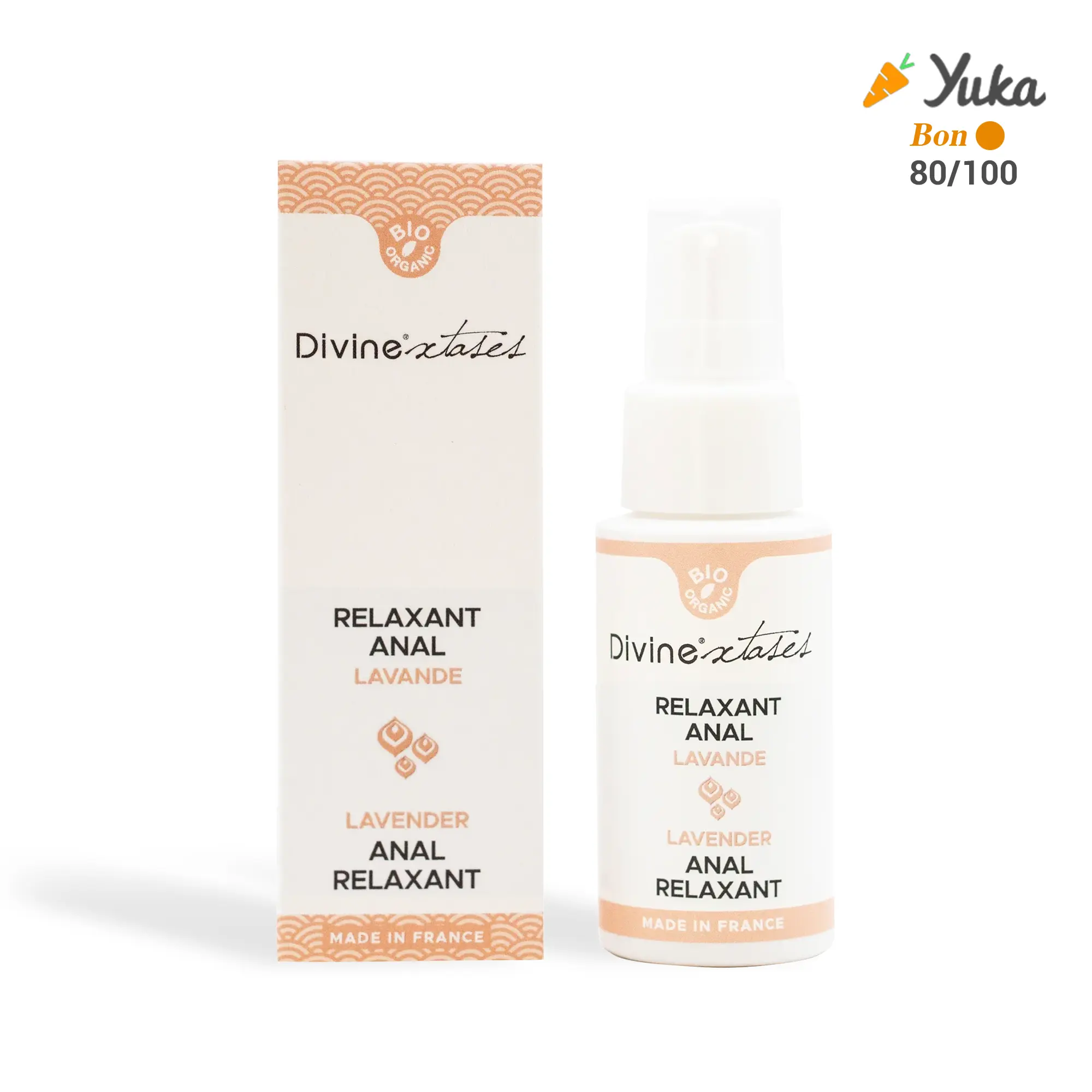 RILASSANTE ANALE 100% BIOLOGICO