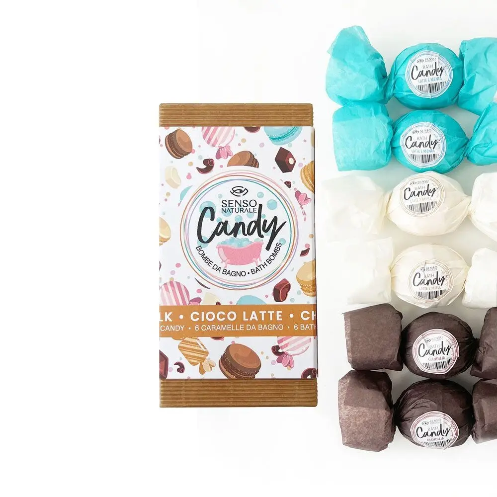 BOX - BOMBE DA BAGNO - CIOCO LATTE