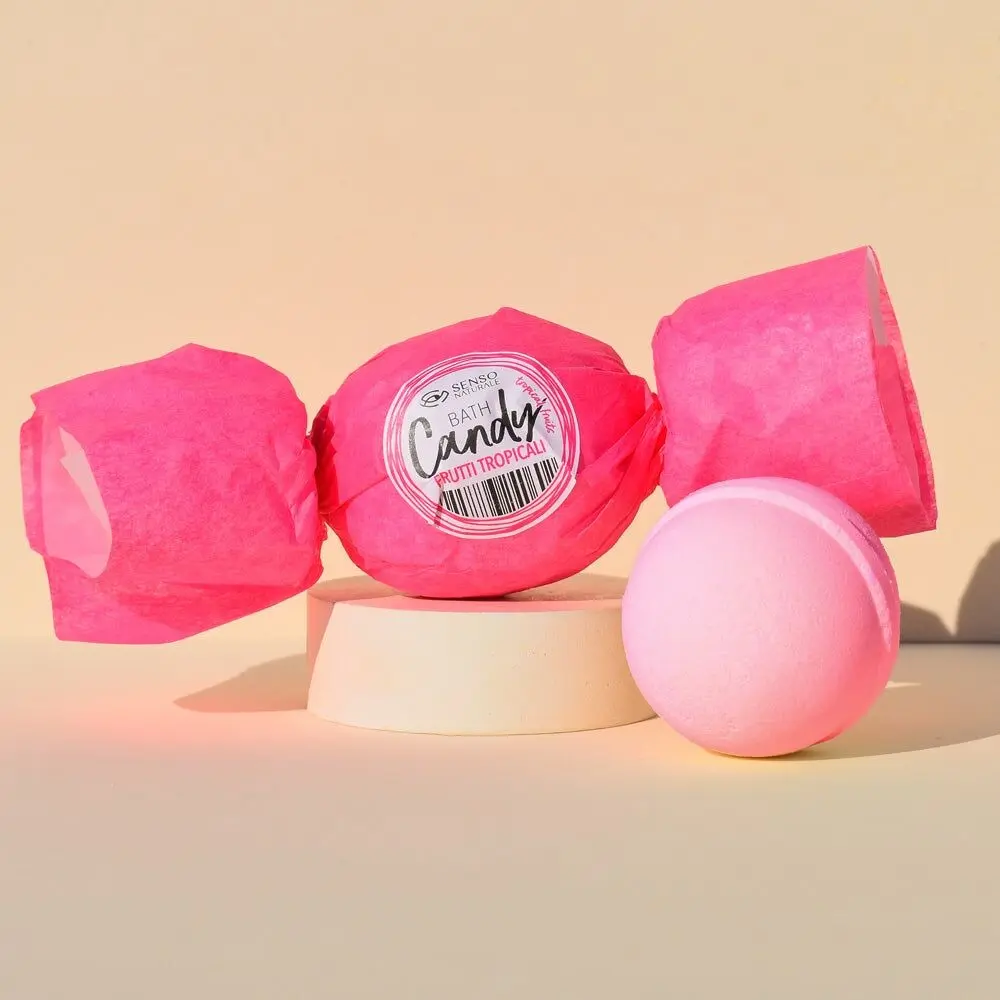 Caramella Bomba Da Bagno  FRUTTI TROPICALI