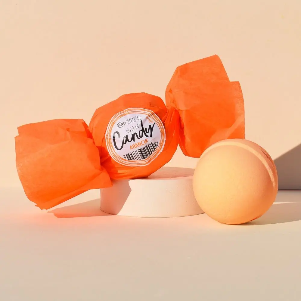 Caramella Bomba Da Bagno ARANCIA