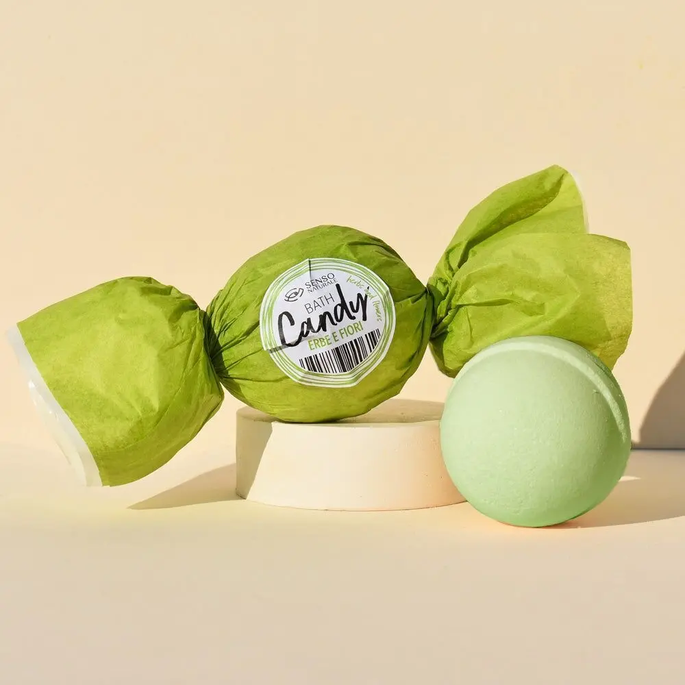 Caramella Bomba Da Bagno ERBE E FIORI