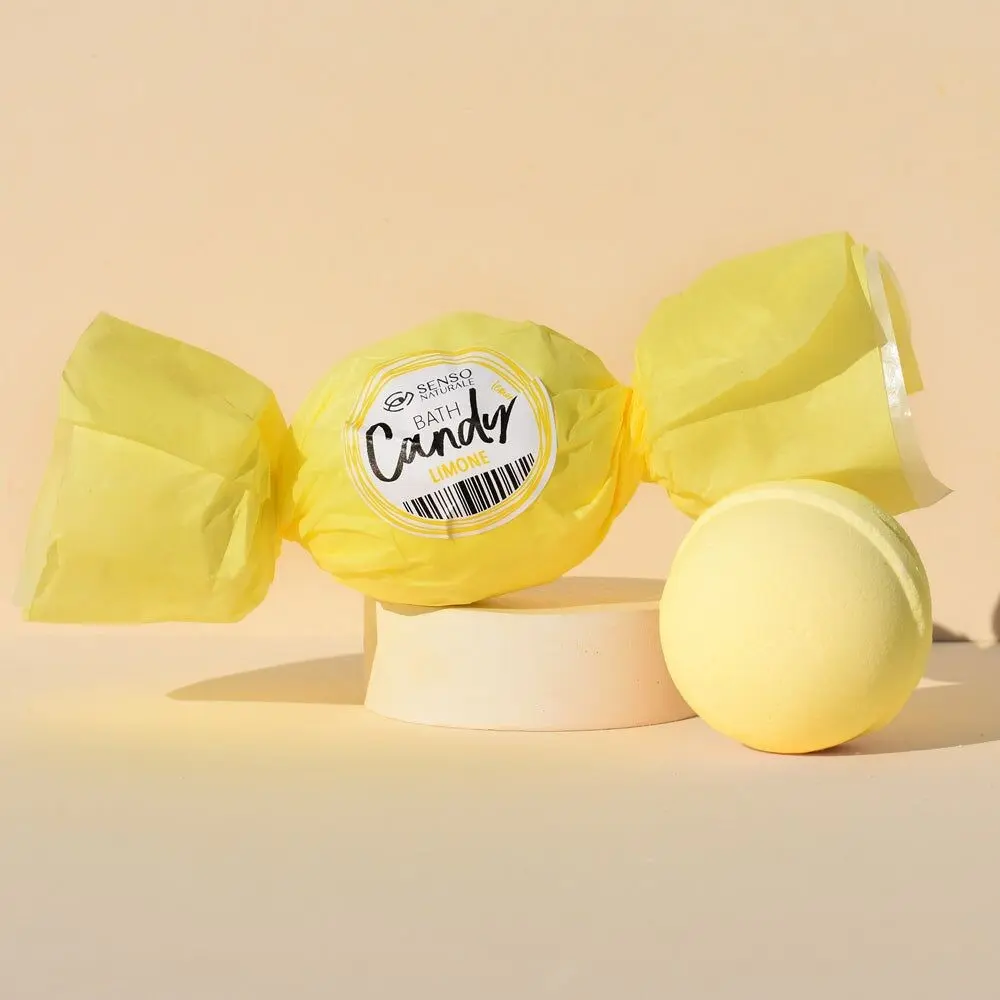 Caramella Bomba Da Bagno LIMONE