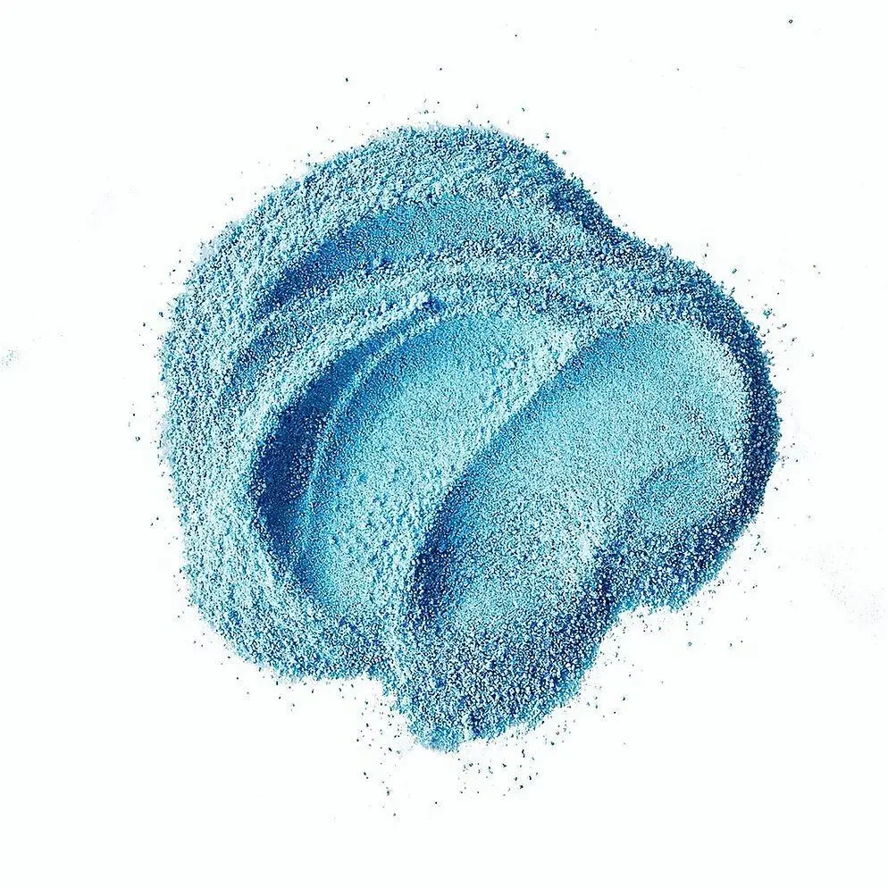 Shimmer da Bagno - Laguna Blu - Glitter Naturale da vasca