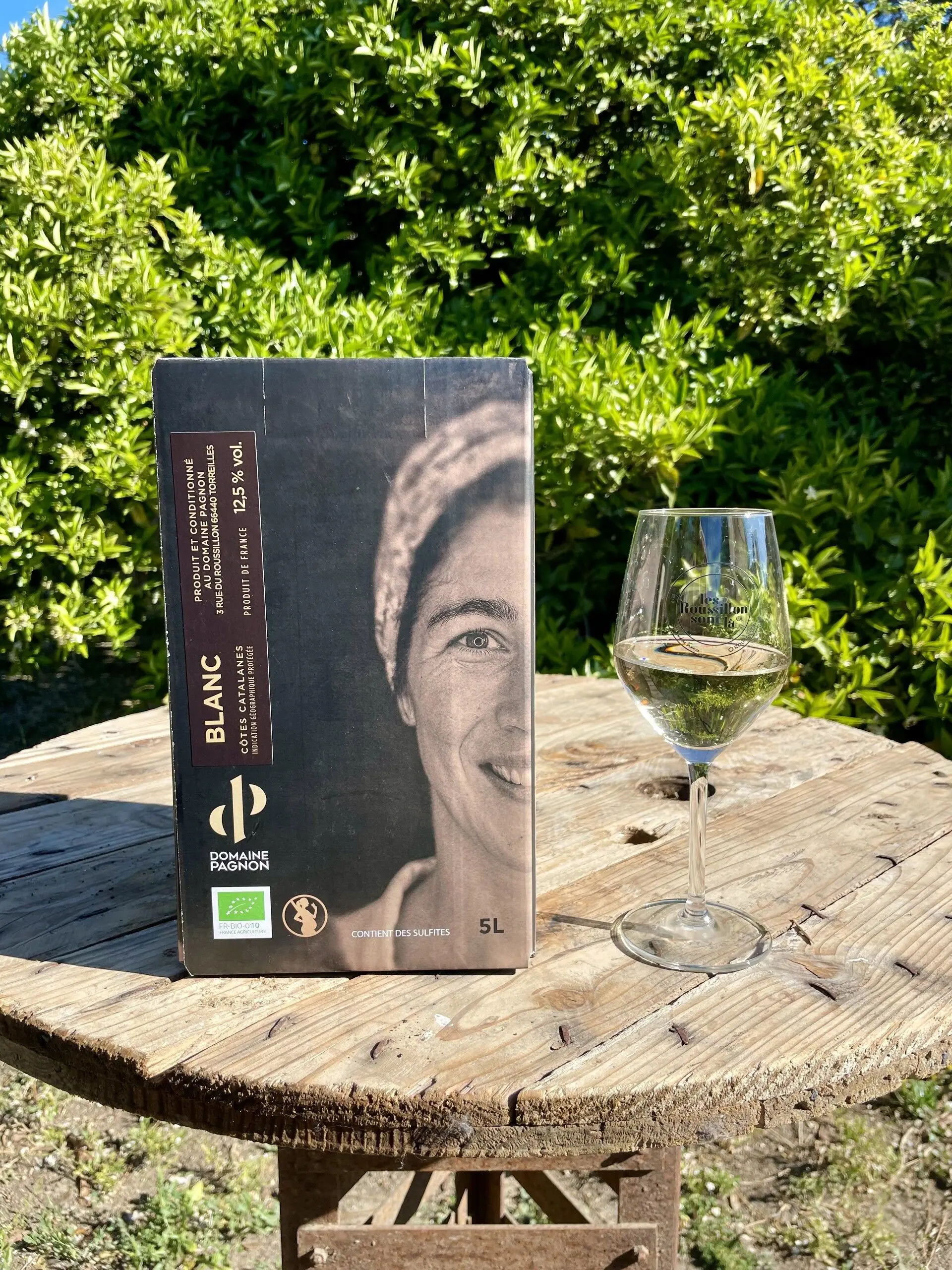 Vin blanc - Bio, 2025, Bib 5 L