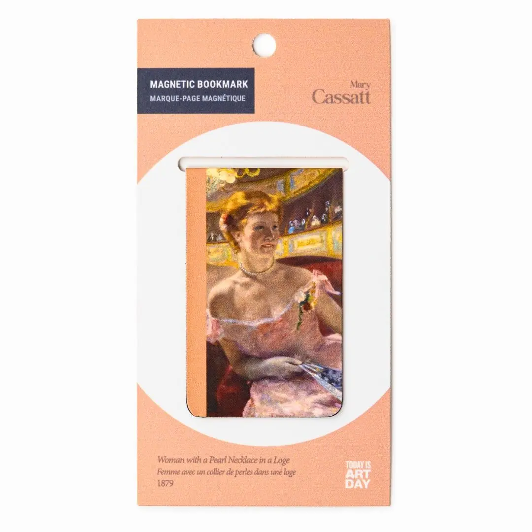 Magnetic Bookmark - Mary Cassatt - Women in Art collection