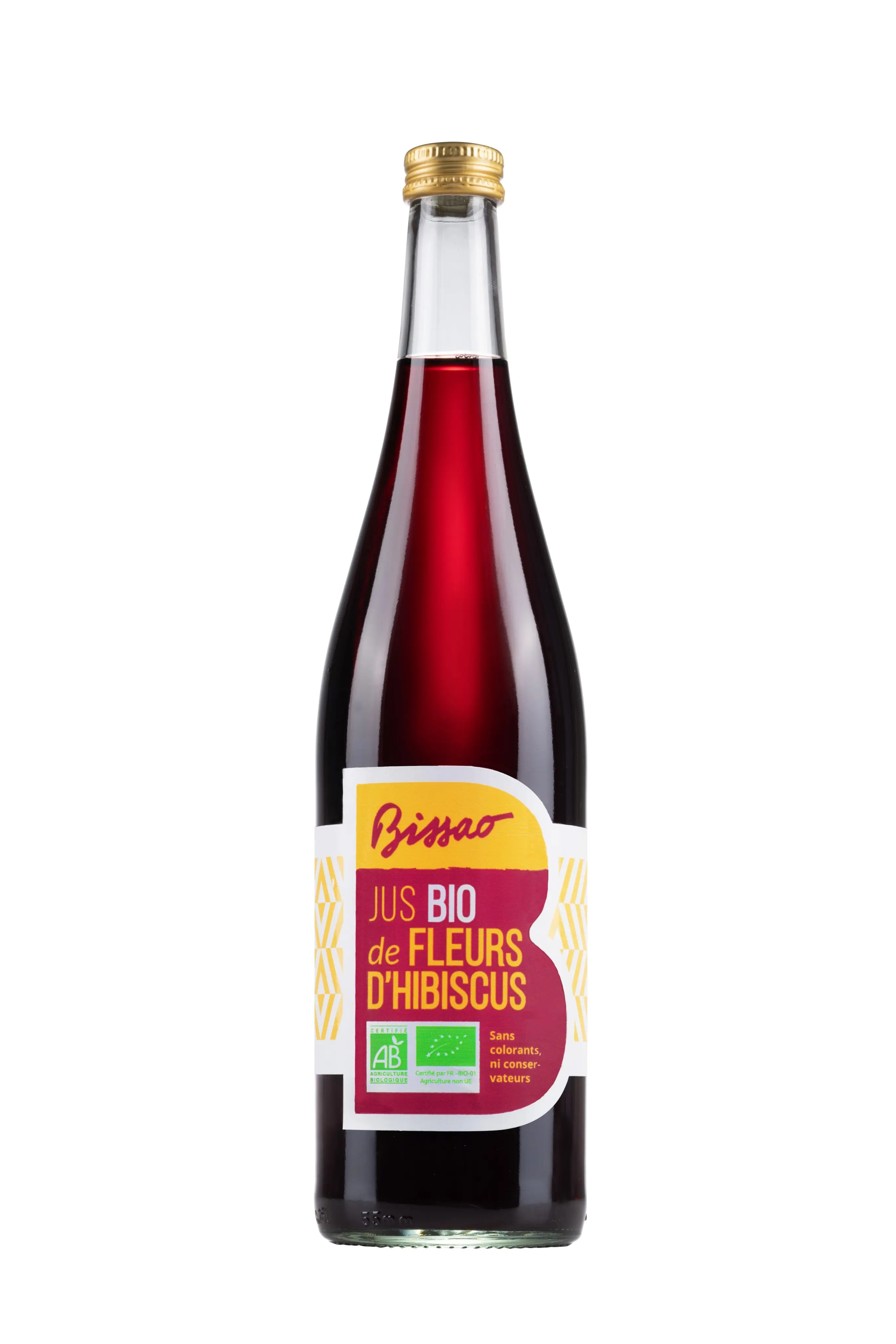Bio Hibiskusblütensaft 75cl