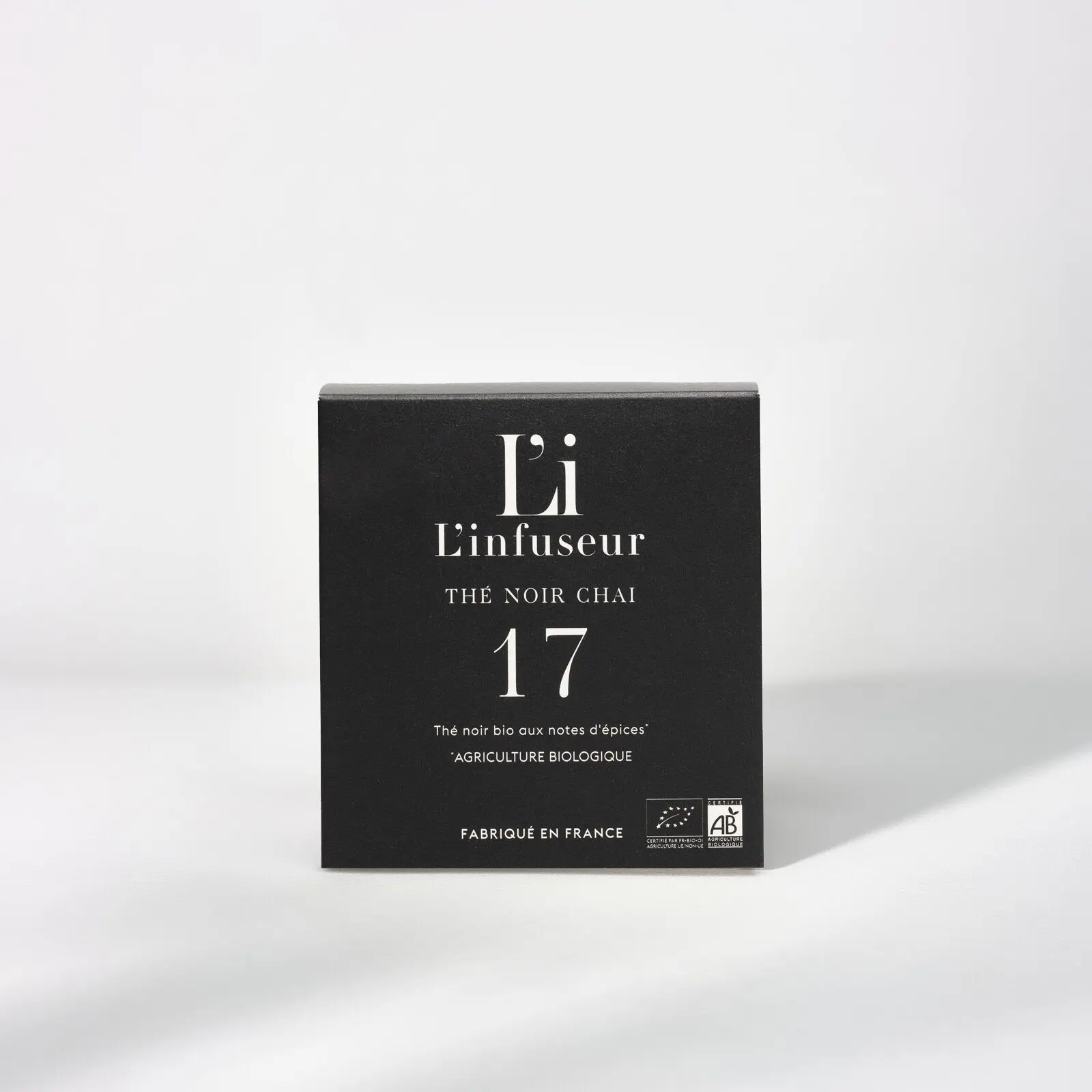 Organic Chai Tea No. 17 in tea bags - Holiday Selection (Christmas)
