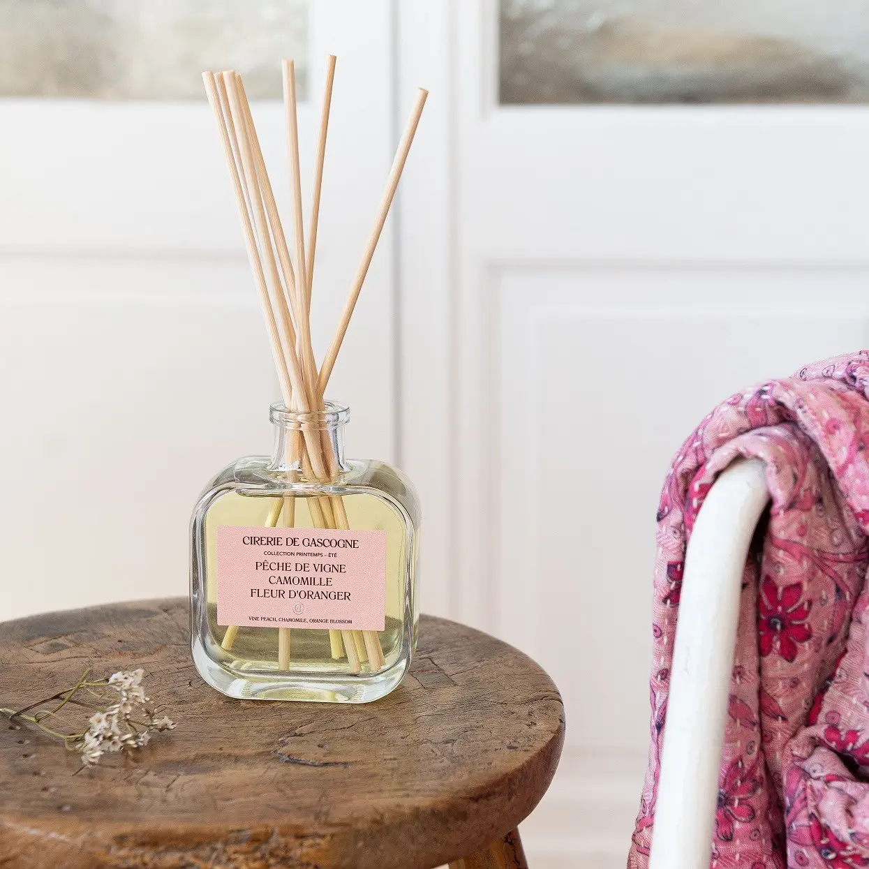 Vine Peach - Chamomile - Orange Blossom Diffuser 200 ml