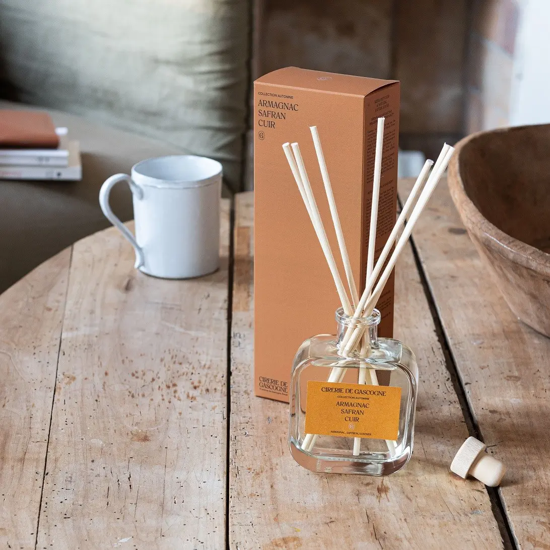 Diffuser Armagnac - Saffron - Leather 200 ml