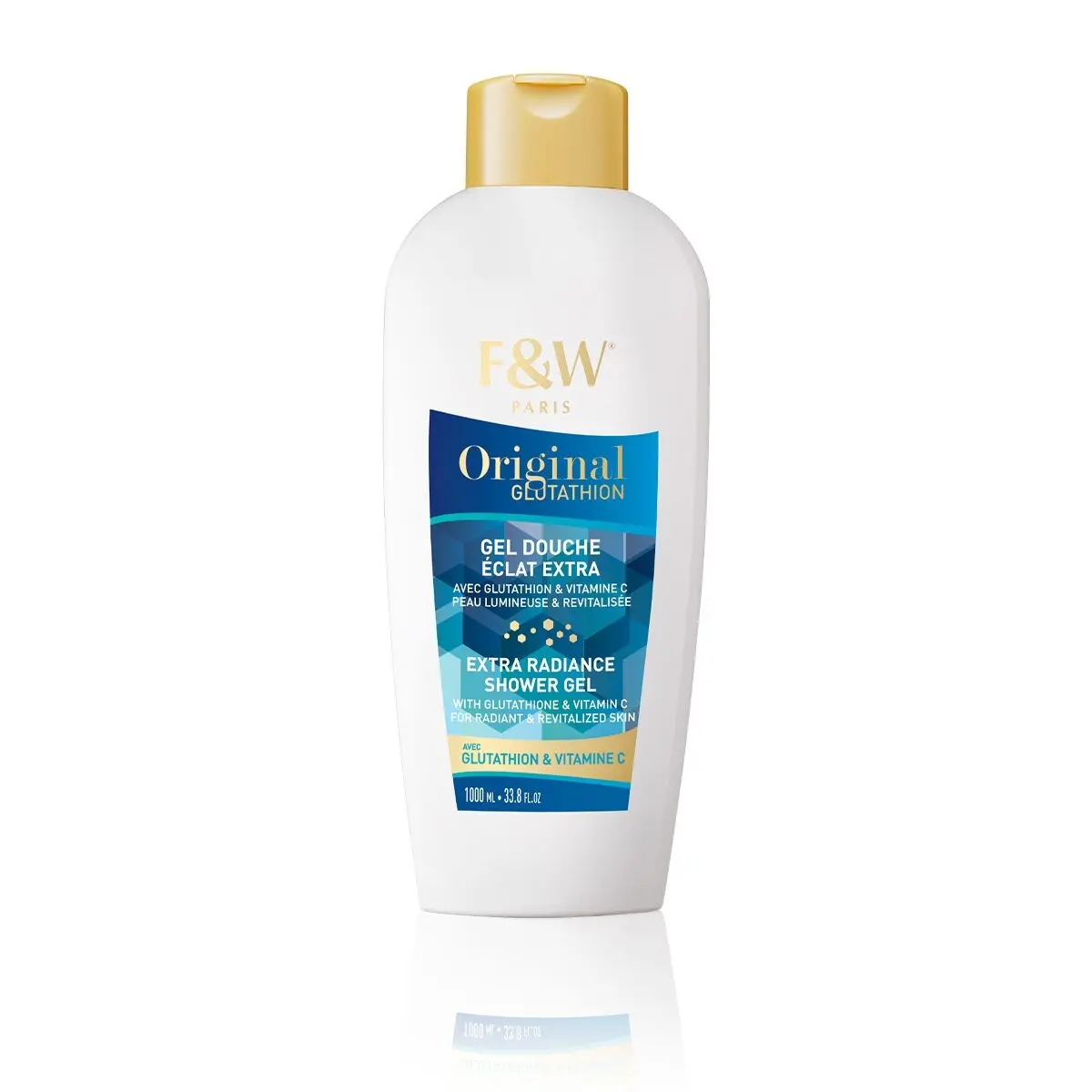 Gel de ducha extra radiante | Glutatión de bajo precio