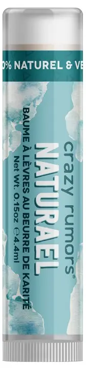 Natural lip balm