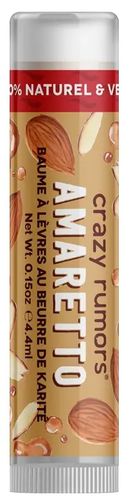 Amaretto lip balm