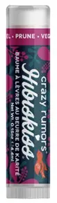Plum tinted lip balm