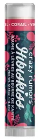 Coral tinted lip balm