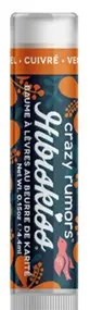 Copper tinted lip balm