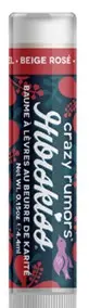 Pink beige tinted lip balm