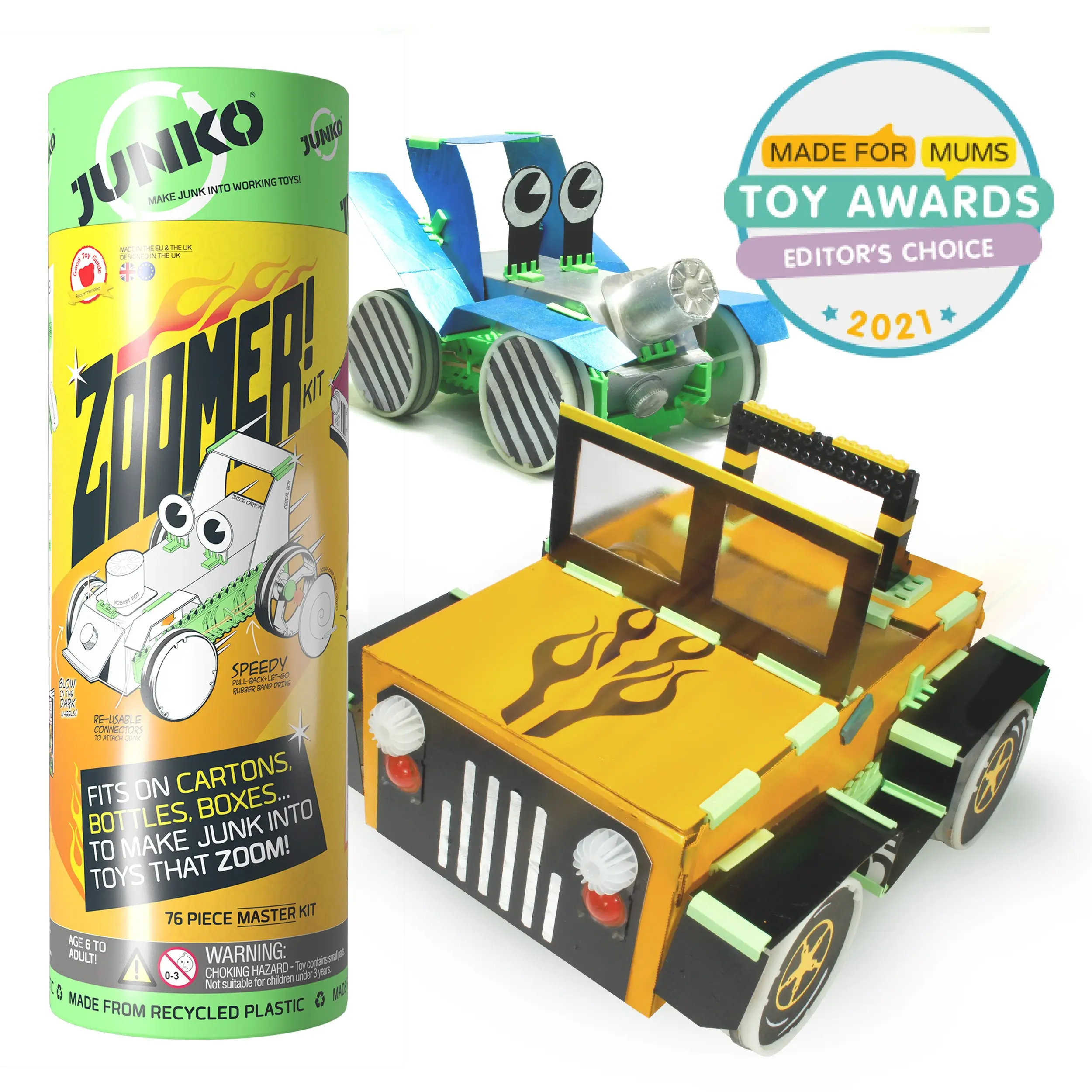 JUNKO Zoomer! Kit