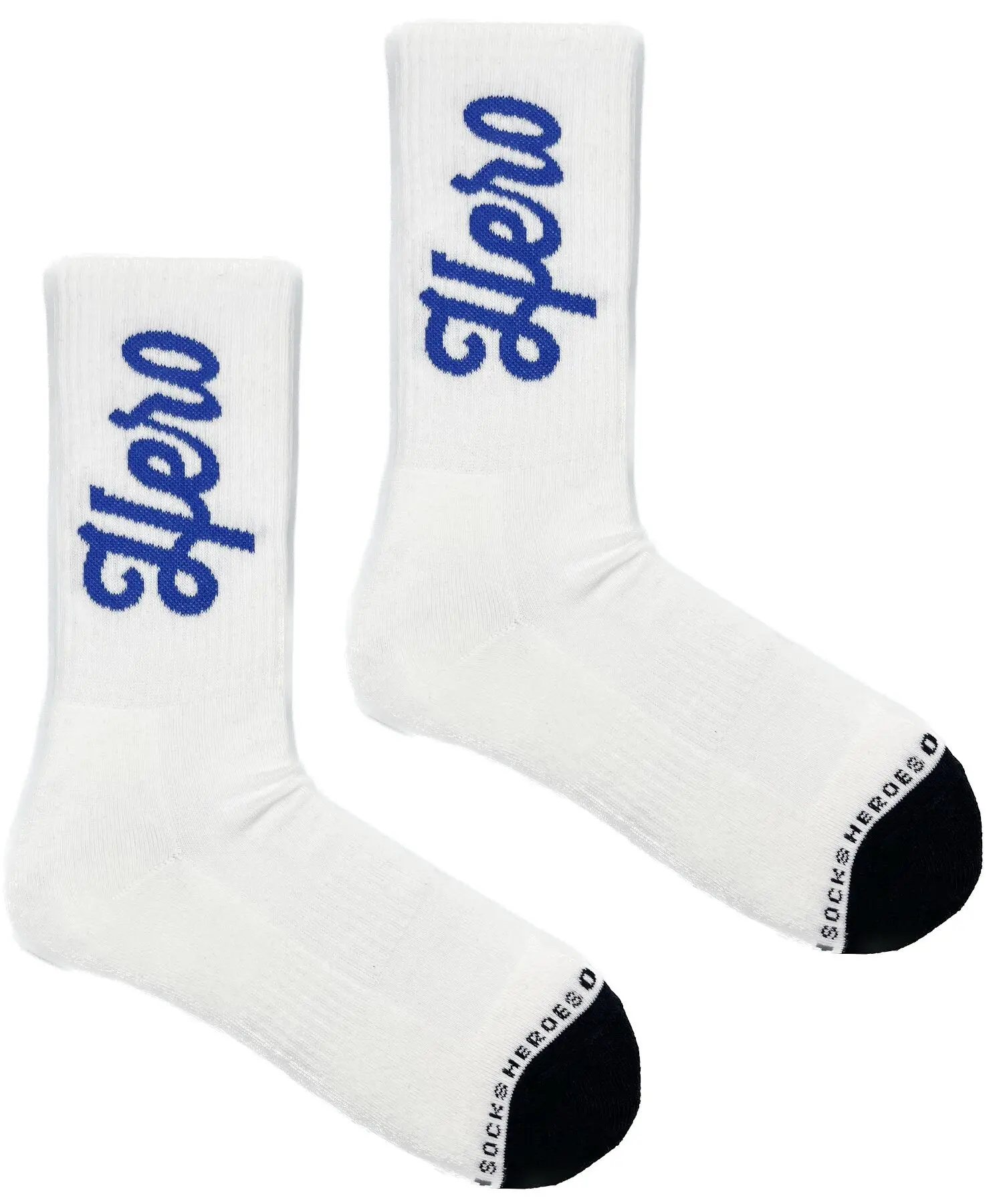 Curly Hero Blau - Größe 41-46