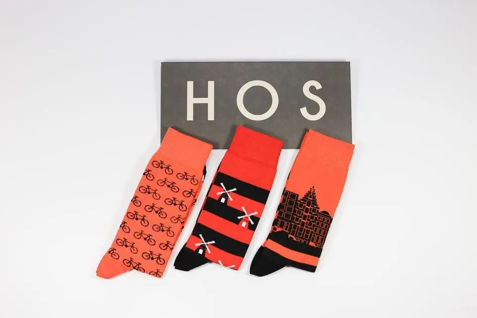Geschenkbox "Orange Forever Pack" - Größe 41-46