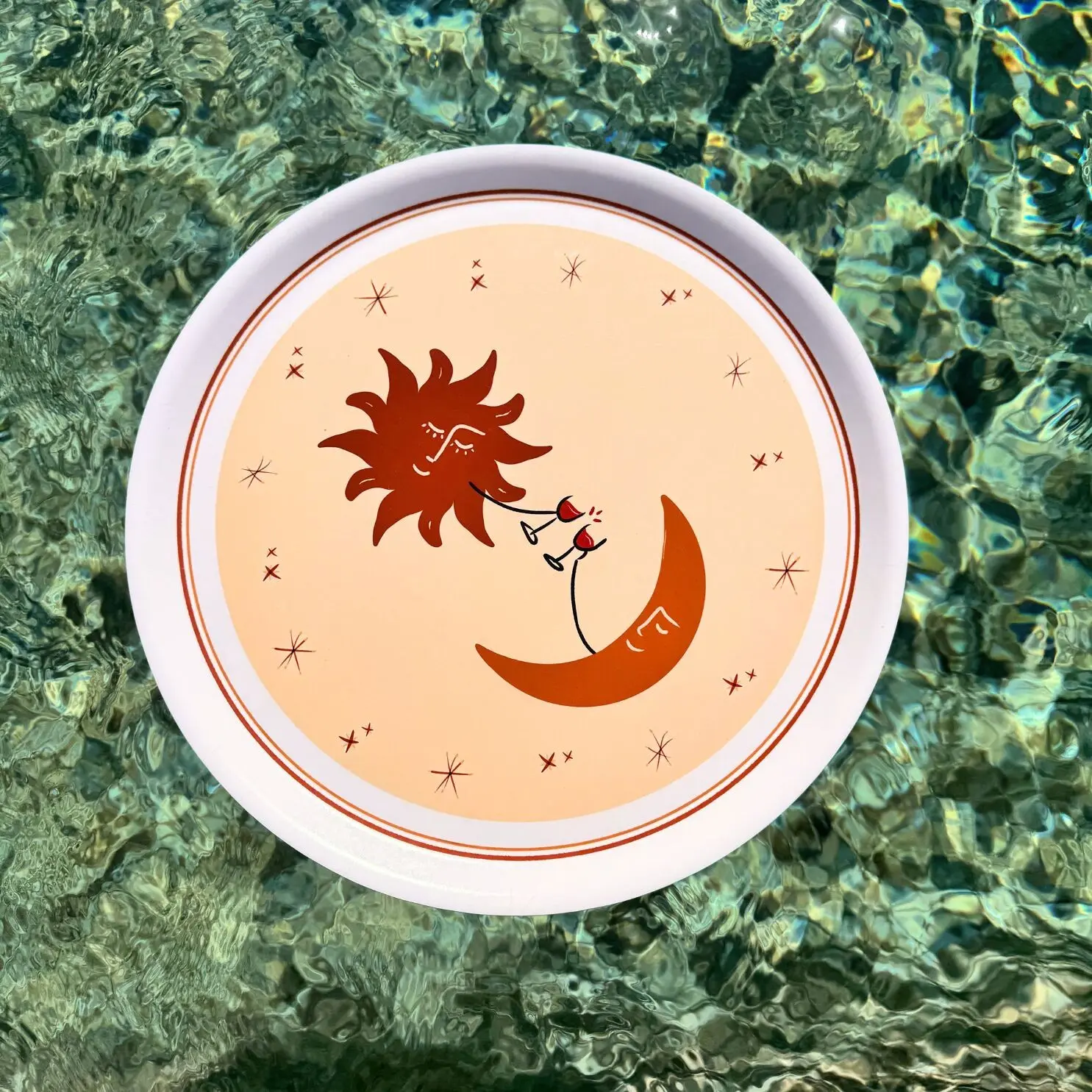 “Moon & Sun” tray