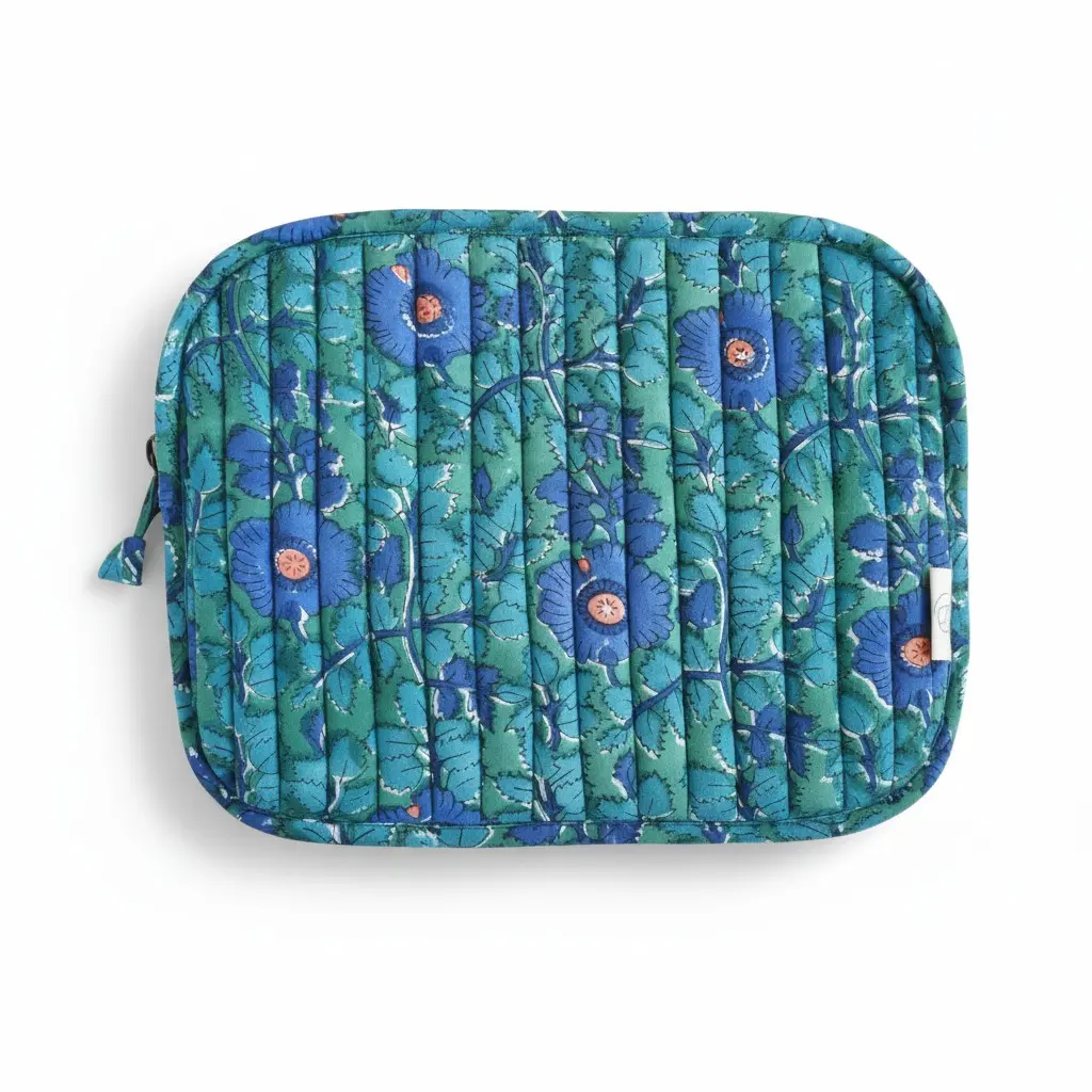 “Marcel” printed cotton tablet cover