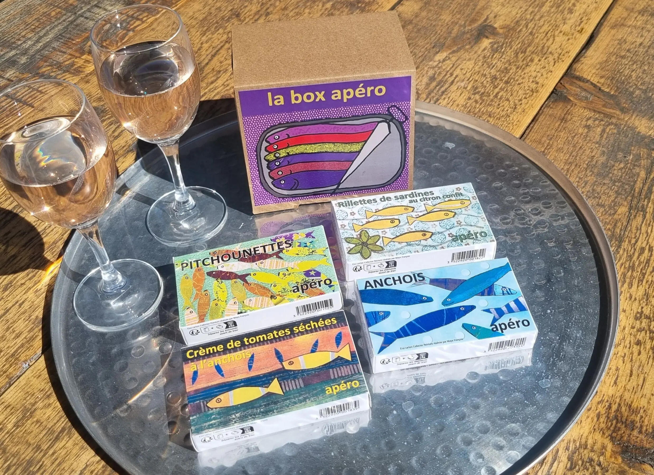 PESCADO EN CONSERVA LA BOX APERO
