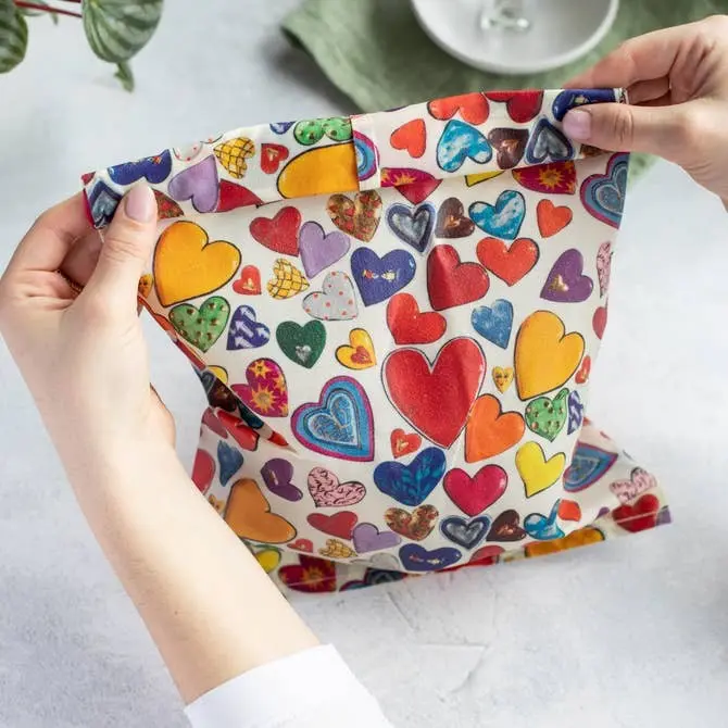Large bag of organic beeswax – From the heart