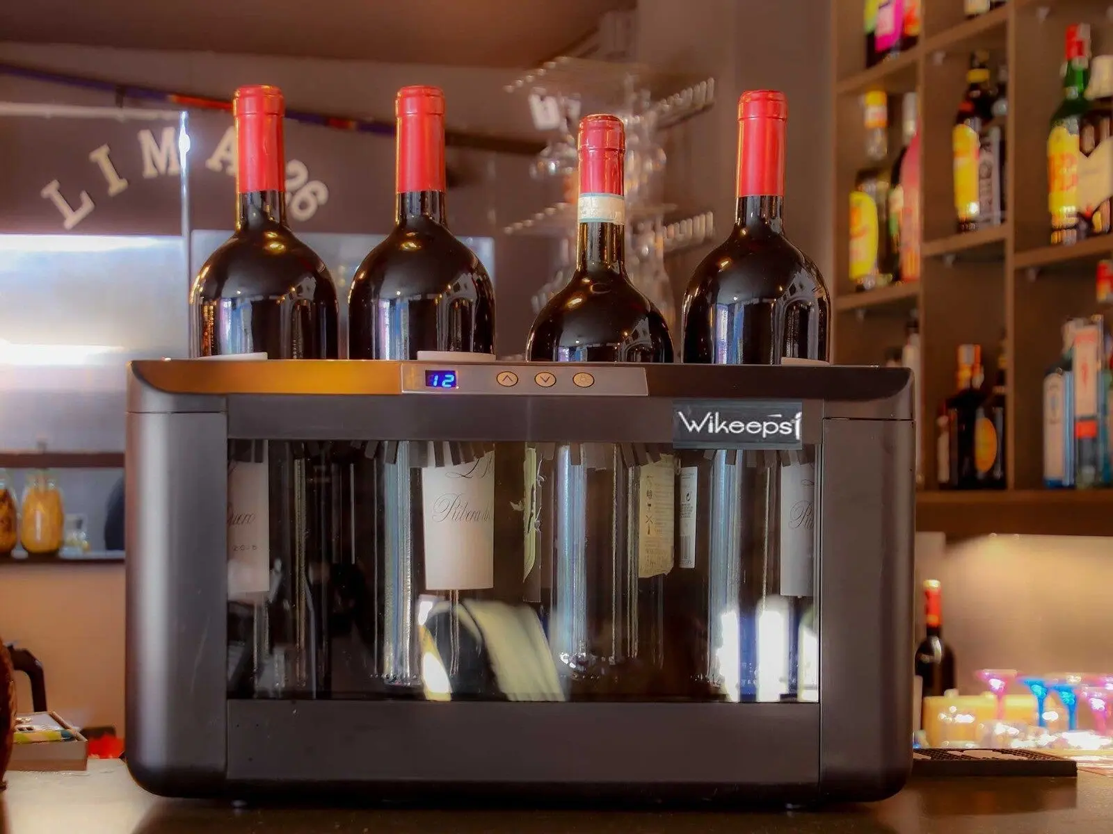 Cantina 5 bottiglie o 4 bottiglie Magnum