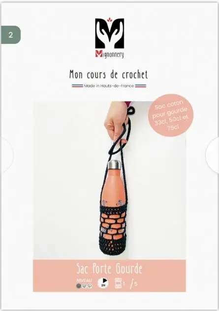 Crochet pattern Bottle Holder Bag