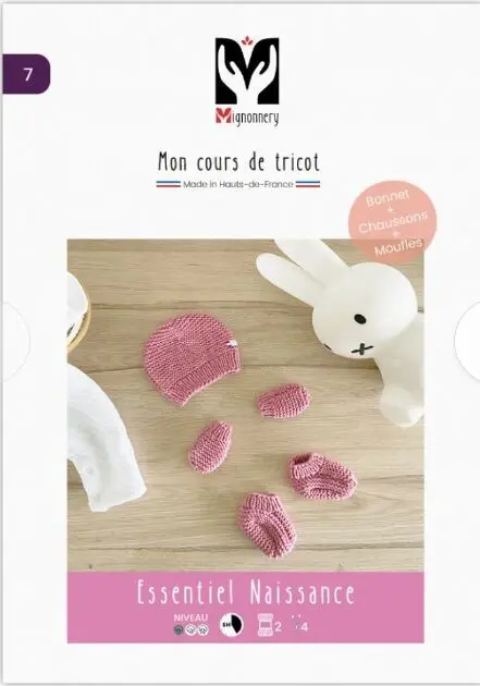 Easy knitting pattern Essential birth