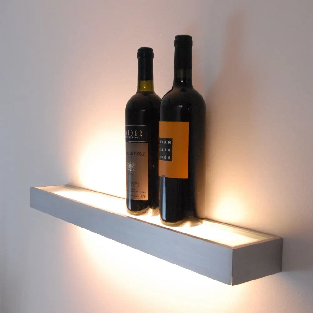 s.LUCE Cusa LED light board 70cm wall light Up & Down brushed aluminum