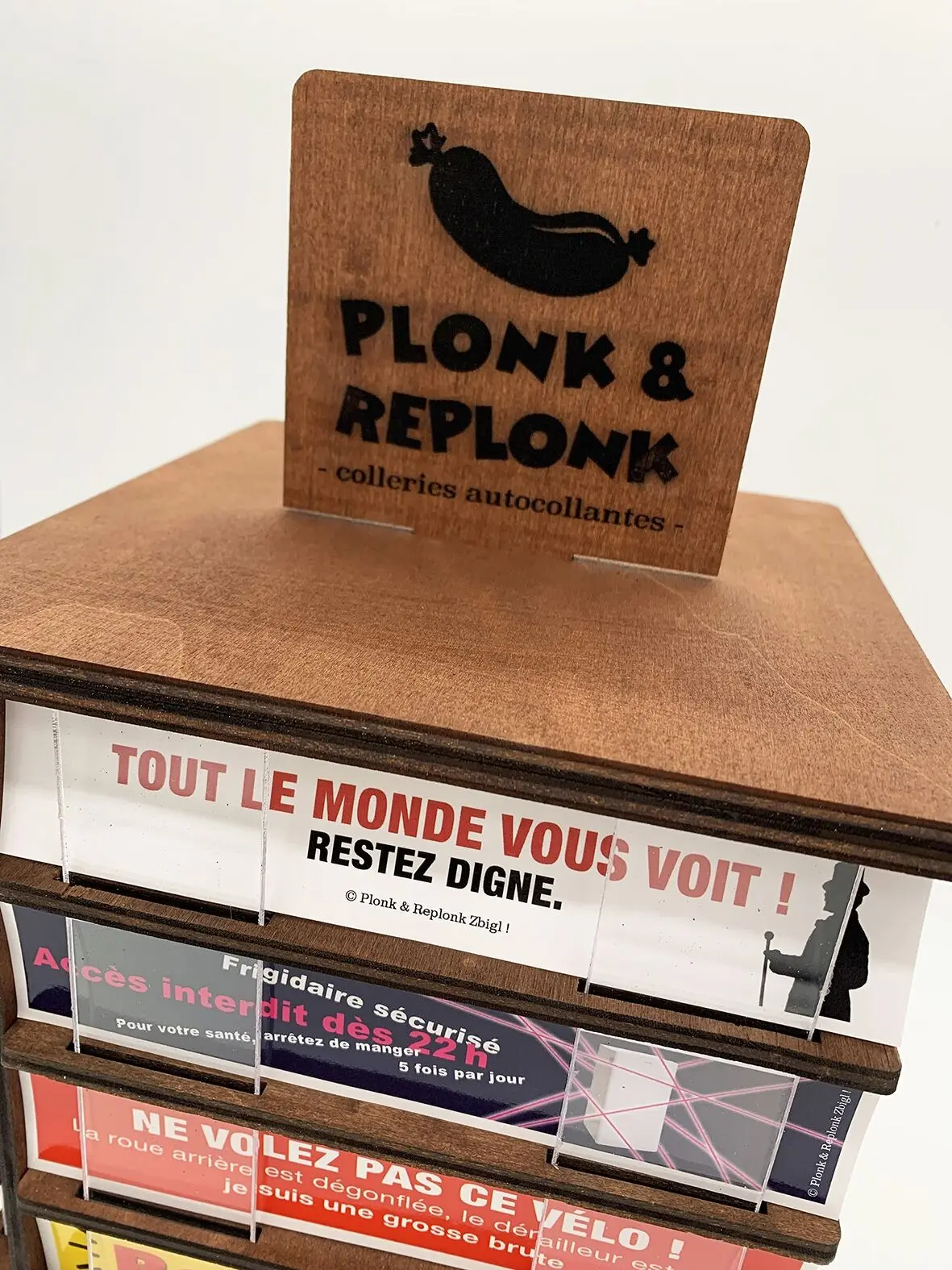 The "BEST SELLERS" sticker turnstile