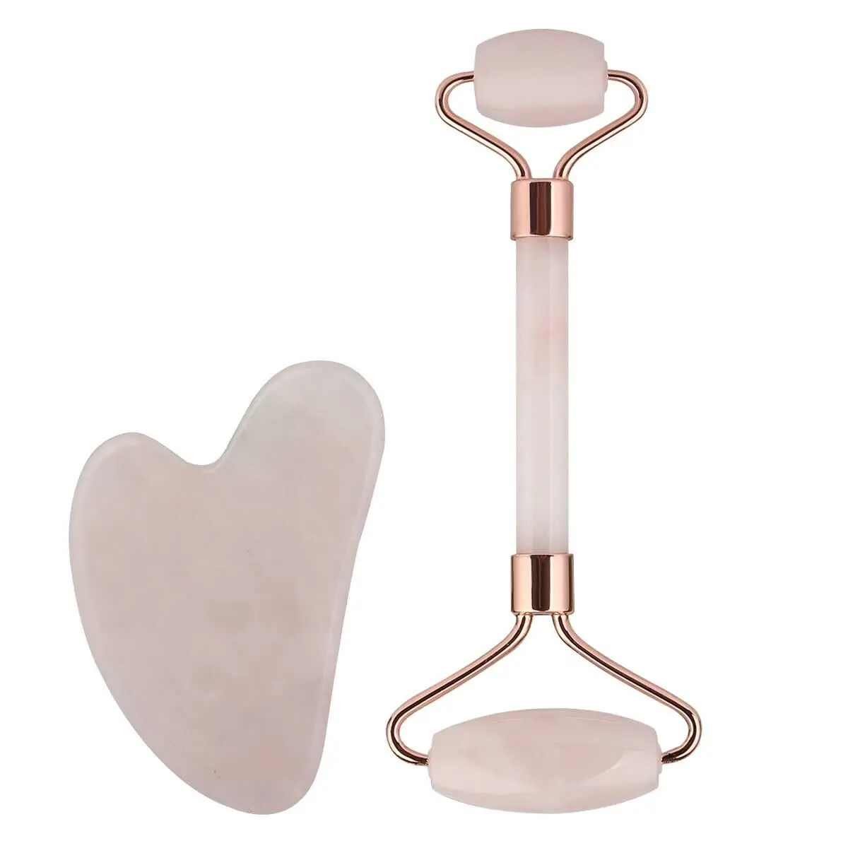 JADE- UND GUA-SHA-ROLLE