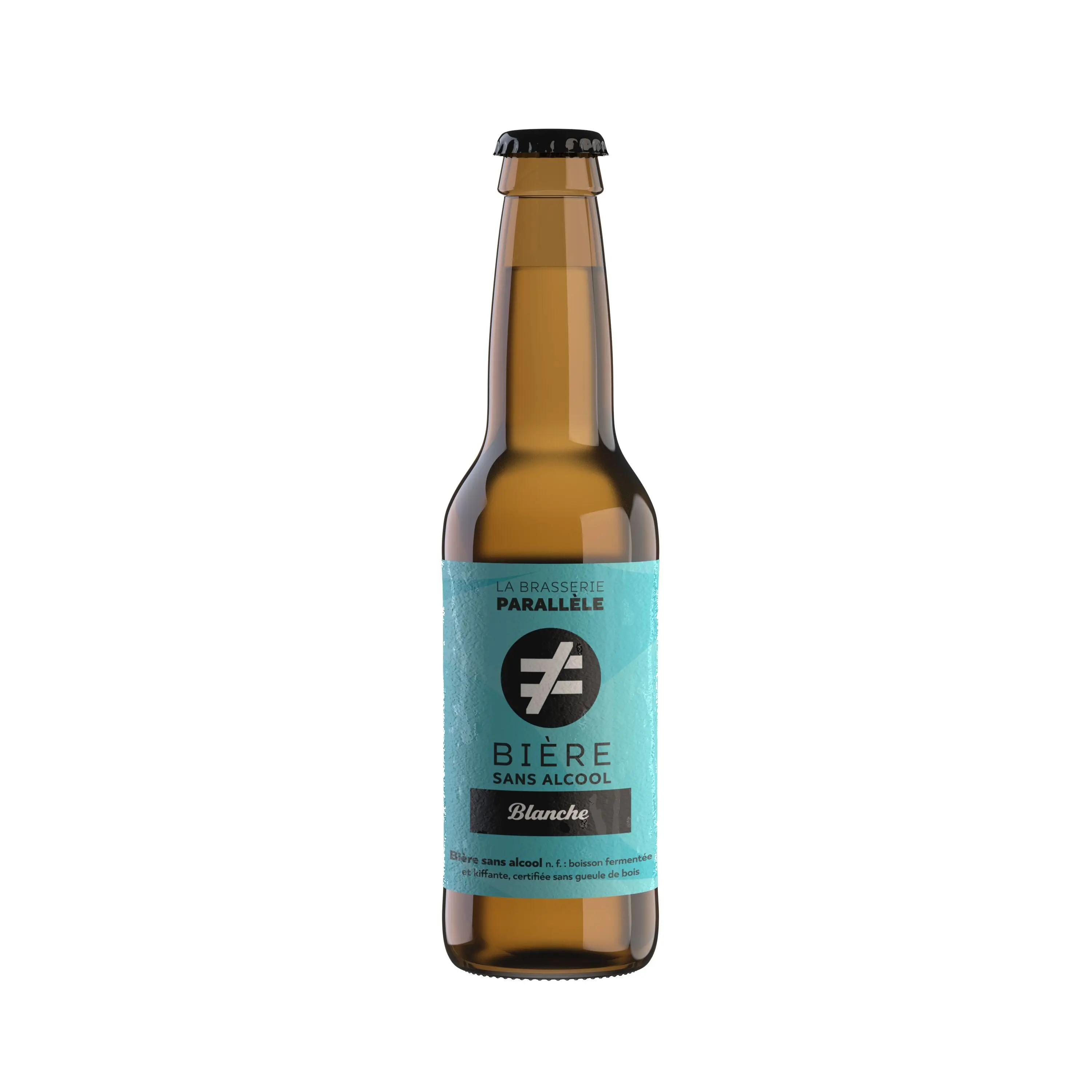 Bière blanche - Sans alcool, bio, 33cl - Rafraîchissante