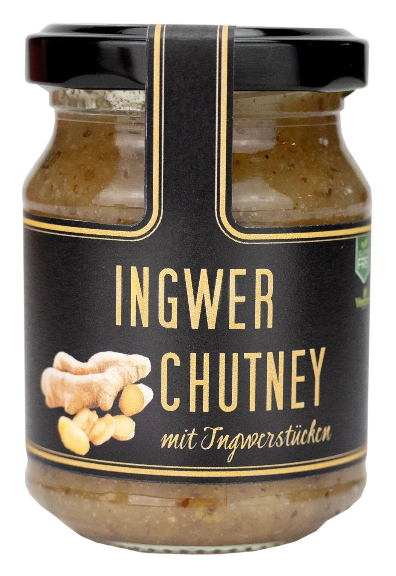 Ginger chutney with mustard