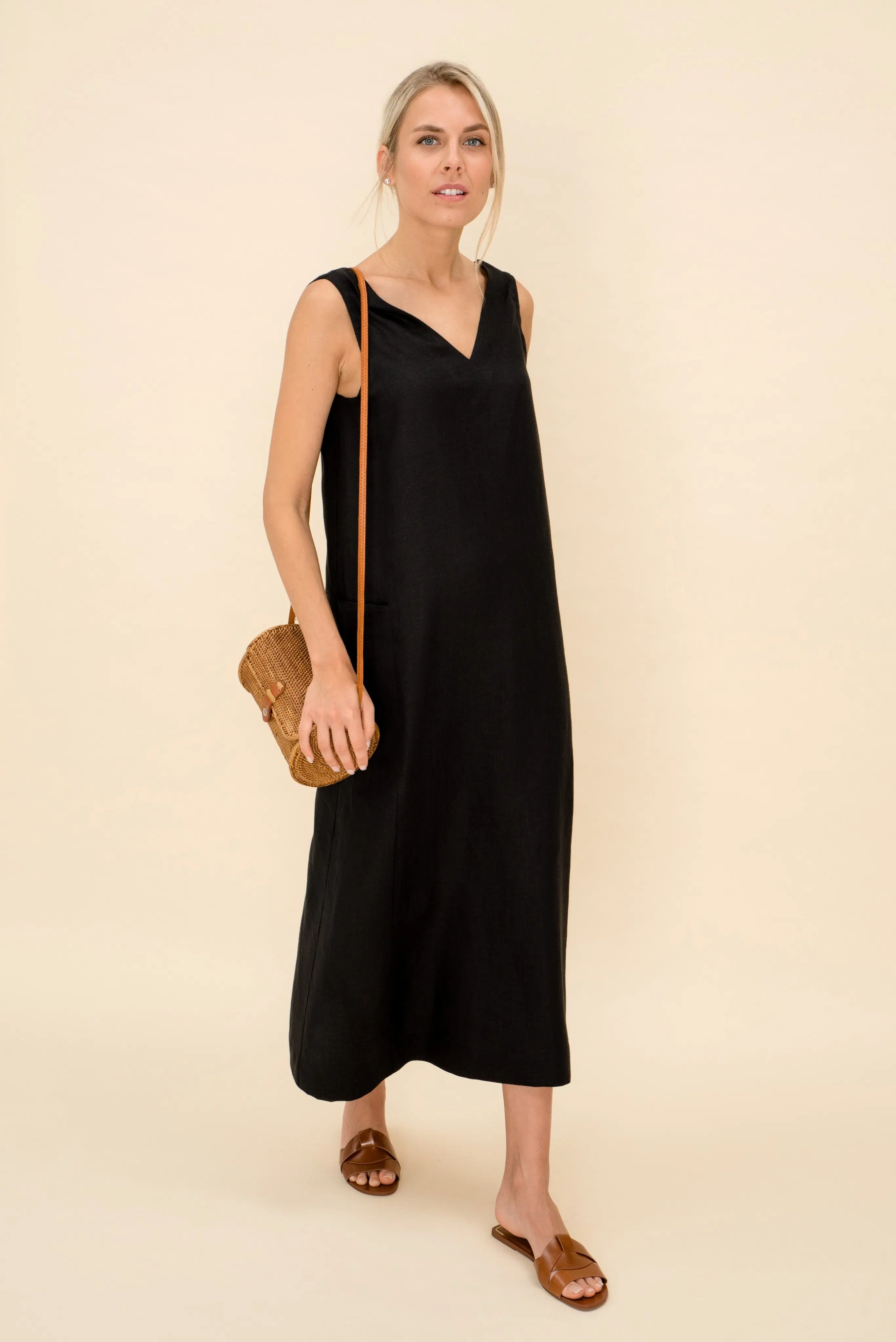 Linen Long Dress