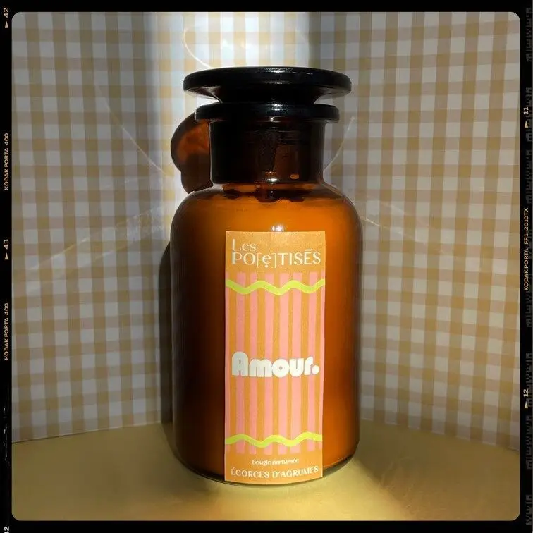 Apothecary Scented Candle | Love | 250g