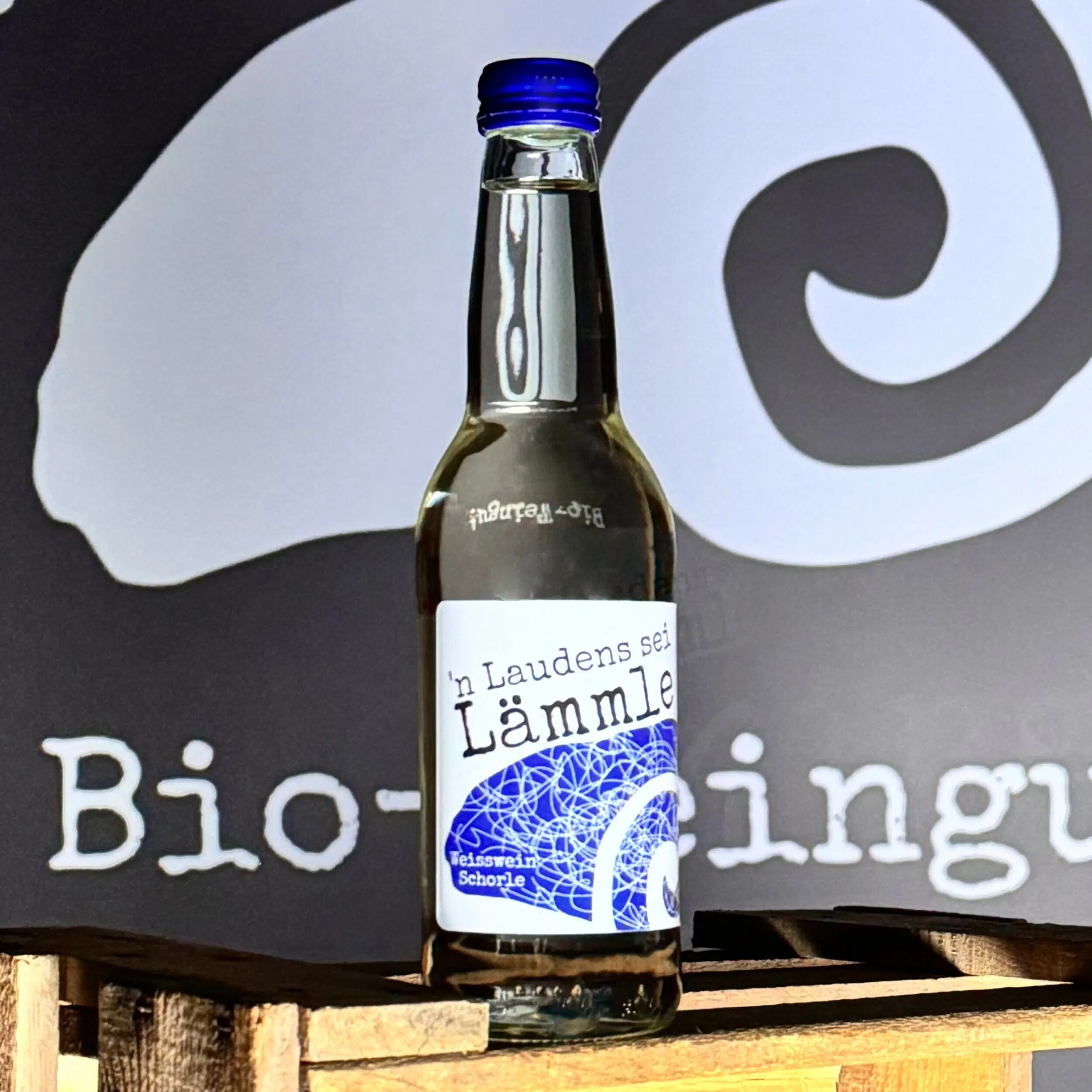 Wine spritzer Lämmle white **